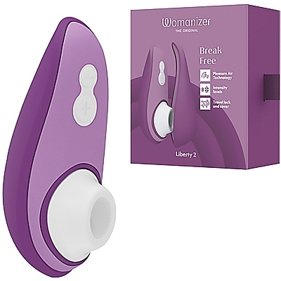 <吸うやつ>ウーマナイザー リバティ2 (パープル) <吸うやつ>ウーマナイザー リバティ2 (パープル)