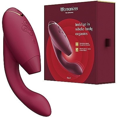 <吸うやつ>ウーマナイザー デュオ2 (ボルドー) <吸うやつ>ウーマナイザー デュオ2 (ボルドー)