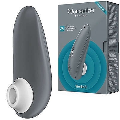 <吸うやつ>ウーマナイザー スターレット3 (グレー) <吸うやつ>ウーマナイザー スターレット3 (グレー)