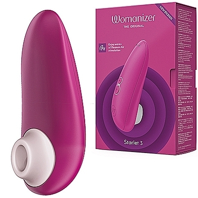 <吸うやつ>ウーマナイザー スターレット3 (ピンク) <吸うやつ>ウーマナイザー スターレット3 (ピンク)