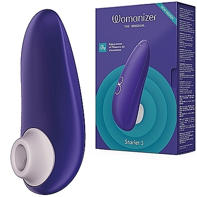 <吸うやつ>ウーマナイザー スターレット3 (インディゴ) <吸うやつ>ウーマナイザー スターレット3 (インディゴ)