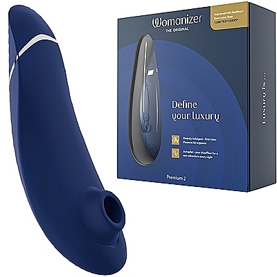 <吸うやつ>ウーマナイザー プレミアム2 (ブルーベリー) <吸うやつ>ウーマナイザー プレミアム2 (ブルーベリー)