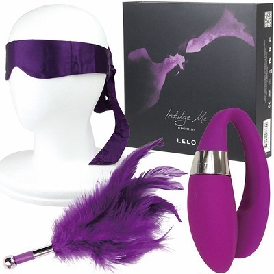 LELO Indulge Me PLEASURE SET(レロ インダルジミー・プレジャーセット) LELO Indulge Me PLEASURE SET(レロ インダルジミー・プレジャーセット)