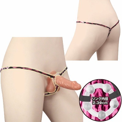 パワーリング付きメンズGスト ローズ パワーリング付きメンズGスト ローズ