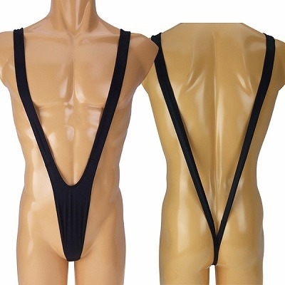 メンズ 2wayストレッチ生地スリングショット ブラック メンズ 2wayストレッチ生地スリングショット ブラック