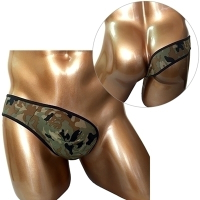 BadDaddy ワイルドビキニパンツ(W−018) ワンショルダー サバイバル BadDaddy ワイルドビキニパンツ(W−018) ワンショルダー サバイバル