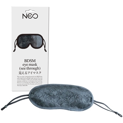 NEO 見えるアイマスク サイズ調節アジャスター付き (黒) NEO 見えるアイマスク サイズ調節アジャスター付き (黒)