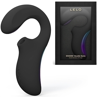 LELO ENIGMA エニグマダブルソニック (ブラック) LELO ENIGMA エニグマダブルソニック (ブラック)