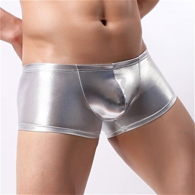 メタリックシルバーボクサー メタリックシルバーボクサー