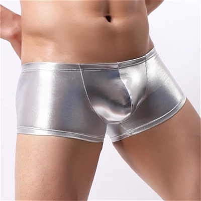メタリックシルバーボクサー Lサイズ メタリックシルバーボクサー Lサイズ