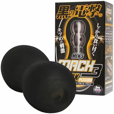 MEN’S MACH3 BLACK(メンズ マッハスリー ブラック) プラズマ MEN’S MACH3 BLACK(メンズ マッハスリー ブラック) プラズマ