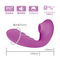 【2570円★数量限定】<吸うやつ>噂の吸引バイブ SILICON Sucking Vibrator (パープル)<お一人様1点限り>